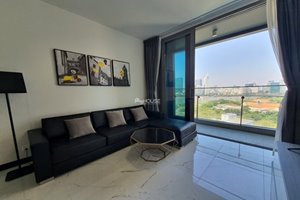Nice apartment for sale with river view in Empire City with fully furnished 2 bedroom
