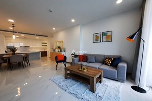 Large 3-bedroom apartment for sale in Sunwah Pearl with direct river view
