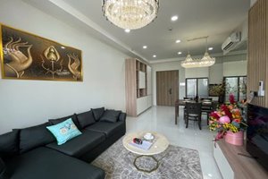 FOR RENT – MIDTOWN PHU MY HUNG APARTMENT | 2 BEDROOMS | FULLY FURNISHED | LOW FLOOR
