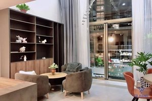 Luxury duplex apartment for sale in Midtown with full furniture