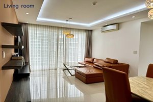 Elegant 3-bedroom apartment for rent in Phu My Hung with new and beautiful furniture
