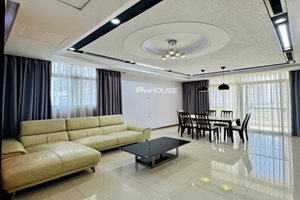 Duplex Star Hill for sale with full furniture and open view