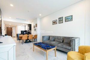 Galleria-Metropole Thu Thiem apartment for rent with 3 bedrooms full furniture