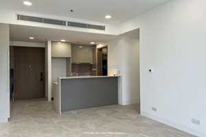 Unfurnished apartment for rent in The River Thu Thiem with nice view