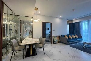 2-bedroom apartment for rent at The Metropole - Galleria fully furnished