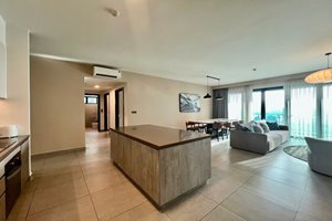 Elegant 4 bedroom apartment for rent at Feliz En Vista Dinezo with premium furnished interiors