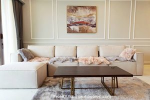 Luxury 4 bedroom apartment in The Metropole Thu Thiem for rent with river view