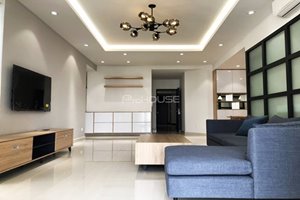 Apartment for rent in block A of Riverpak Premier with large balcony faces to the river