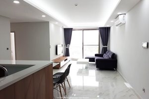 Simple but modern design of 2 bedroom apartment for rent in The Grande – Midtown