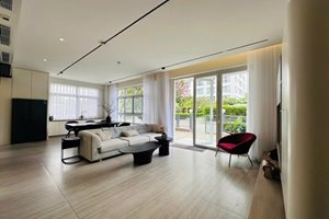 Rare Groundhouse for rent at Happy Valley 204 sqm with private garden and premium interiors