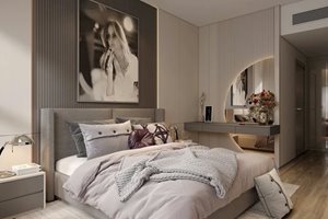 Luxury Apartment for Sale at The River Thu Thiem – 2 Bedrooms, Fully Furnished with High-End Interior
