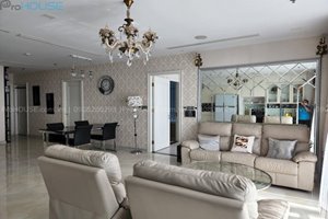 Luxury apartment for rent with a marina view in Vinhomes Golden River