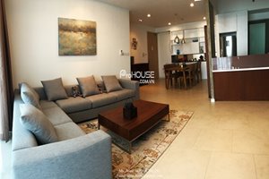 The most beautiful 2 bedroom apartment for rent in District 7, modern design, nice balcony