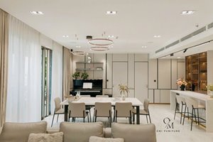For Sale – Rare Combined Unit at The Peak – Midtown | 209sqm | 4 Bedrooms | Fully Furnished