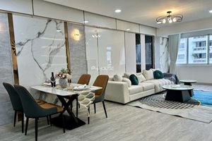 Gogerious and luxurious apartment for rent in Phu My Hung with cheap price
