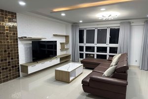 Spacious 3 bedroom fully furnished apartment for rent at Happy Valley Phu My Hung 