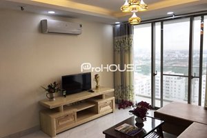 Very cheap 2 bedroom apartment for rent in Hung Phuc - Happy Residence