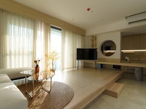 Beautiful 2 bedroom apartment for rent in The Acsentia with open view