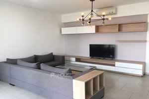 Low rental pool view apartment in Riviera Point with 2 bedrooms full modern furniture