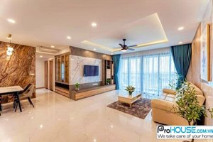 A well-designed apartment for rent in The View with open view 