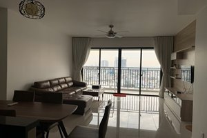 The View-Riviera Point apartment for rent with 3 bedrooms fully furnished 