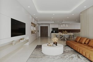 Riviera Point The Infiniti apartment for rent 3 bedroom high end furniture river view