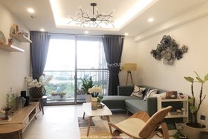 Amazing 3 bedroom apartment for rent in Midtown M7 with full furniture and river view
