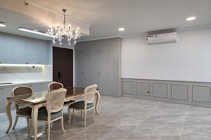 Large 3 bedroom apartment for rent in Midtown Phu My Hung with full furniture