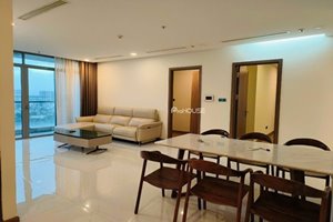 Spacious 4-bedroom apartment for rent in Vinhomes Central Park with full furniture