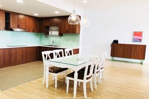 Spacious apartment for rent in Grandview C Phu My Hung with river view