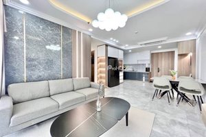Luxury apartment for rent with villa view in Midtown Phu My Hung with full furniture