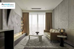 Luxury apartment for rent in The Crest with modern design furniture