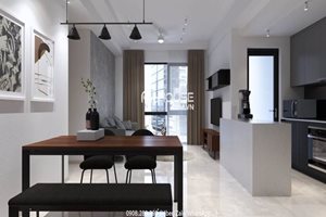 Luxury 3 bedroom for rent in Urban Hill Phu My Hung with beautiful quite view