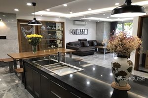 Nice apartment for rent with open view at Scenic Valley with full furniture