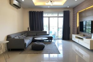 River view apartment for rent in Riverside Residence 3 bedrooms 135 sqm