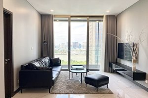 River view 1-bedroom apartment for sale in Empire City with full furniture