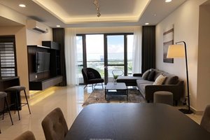 Luxury apartment in Riverpark Premier for rent having dishwasher and river view