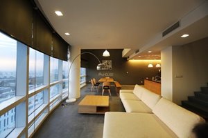 Premium Duplex apartment for sale in Petroland Tower with cheap price