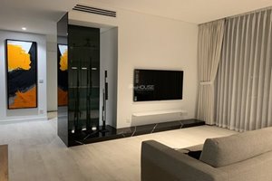 Large apartment for rent in Empire City with 3 bedroom full high-class furniture