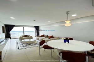 River view apartment for rent in Sky 89 District 7 with beautiful furniture