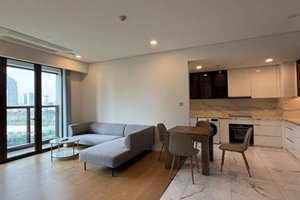 2-Bedroom Apartment for Rent at The Metropole Thu Thiem | River & Ba Son Bridge View