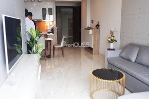 Stunning 3 bedroom apartment for rent in The Grande - Midtown, luxury furniture, river view