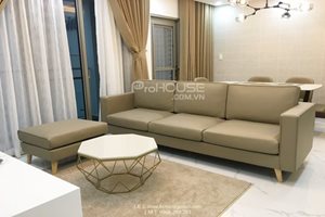 Modern apartment for rent in Happy Residence, on the top floor, big balcony, nice design