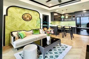 Stunning Riverfront 2 Bedroom Apartment For Rent in Lumiere Riverside With Full Furniture