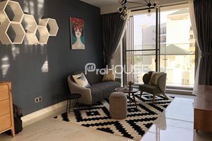Full of morning sunshine apartment for rent in The Grande Midtown with luxury furniture