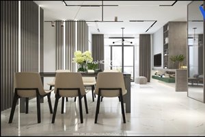 Apartment for rent in Urban Hill Phu My Hung with full furniture and nice view