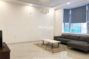 New villa for rent in Phu My Hung with modern furniture and nice location