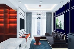 Hung Phuc apartment area 78m2 for sale with 2 bedroom full modern furniture