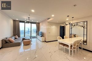 Luxury apartment for rent with beautiful view in Empire City with 2 bedrooms