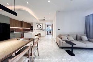 Stunning 3 bedroom apartment for rent in Midtown The Peak with full furniture